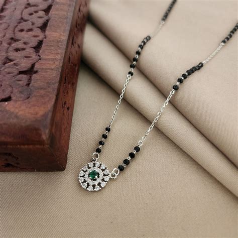 CZ Mangalsutra (Variants Listed) (MS0453) – Nakoda Payals