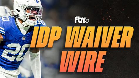 Week 14 Fantasy Football IDP Waiver Wire