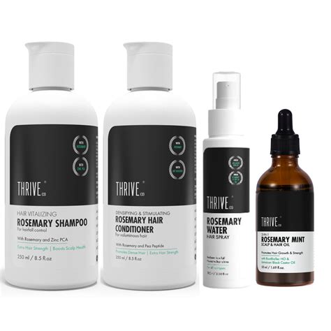 Rosemary Shampoo (250ml) +Rosemary Conditioner (250ml) +Rosemary Water