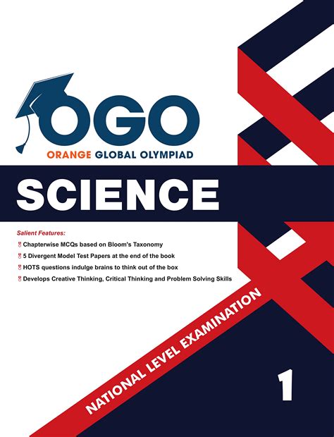 Buy Global Olympiad National Level Examination Science for Class 1: OGO ...