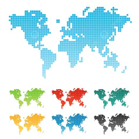World Map Vector Countries 的图像结果