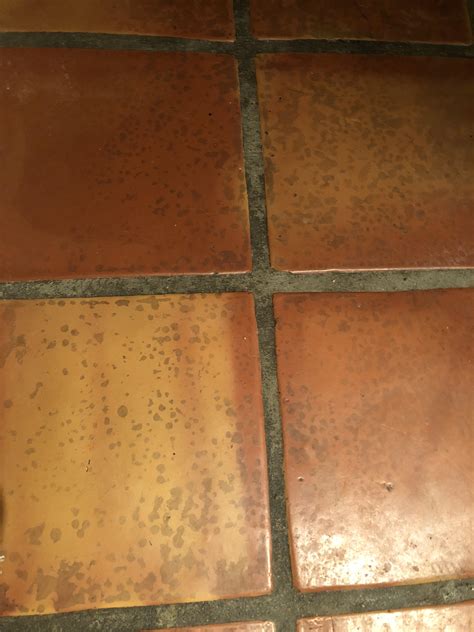 How to get rid of stains like this on terra-cotta floors? : r/howto