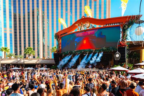 Las Vegas Spring Break Pool Parties 2025 | Best Dayclubs & DJs