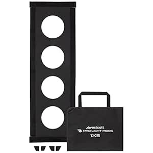 Westcott Pro Light Mods - Quick Softbox Attachment Simulating Stadium ...