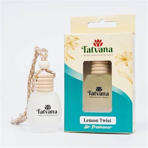TATVANA Premium Hanging Pod Air Freshener - 10ml | Lemon Twist ...
