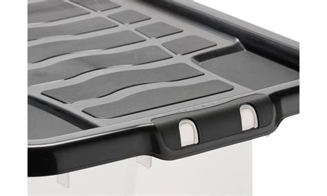 Argos Home Home Curve 1 x 100L Storage Boxes with Lid - Clear India | Ubuy