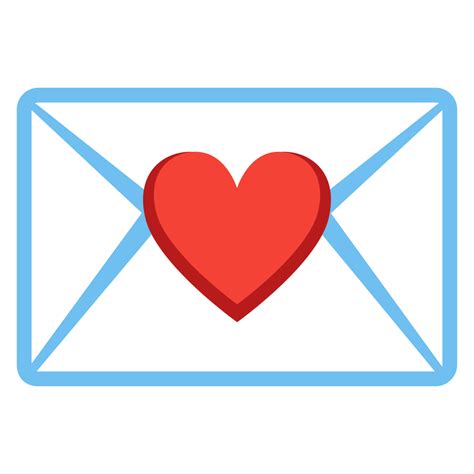 Heart Letter Emoji