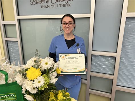 SGMC Recognizes Messer with DAISY Award for Extraordinary Nursing - SGMC Health