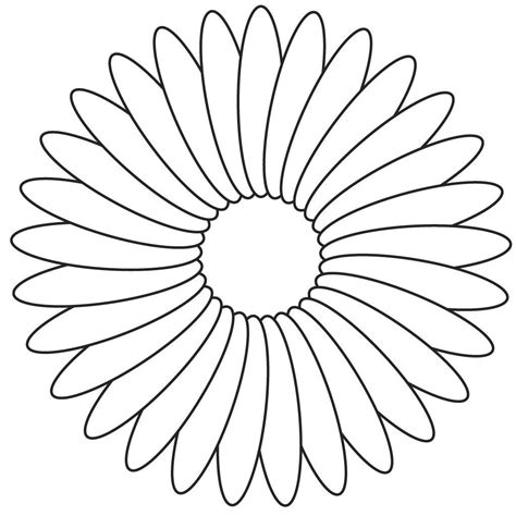 Daisy Flower Coloring Pages at GetColorings.com | Free printable ...