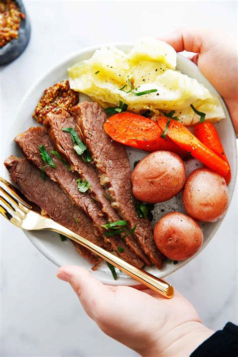 Instant Pot Corned Beef and Cabbage - Lexi's Clean Kitchen