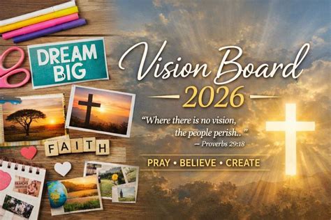 Vision Board Day for Women & Youth Girls , First Baptist Church of ...