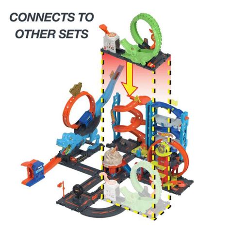 Hot Wheels Gator Loop Attack Playset — Toycra