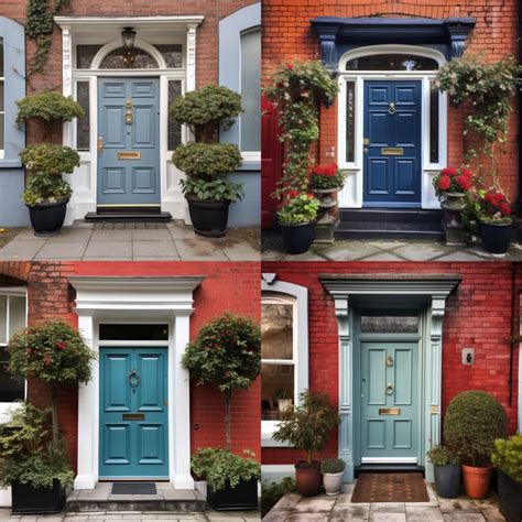 Front door painting service in Dublin. Refresh your front door.