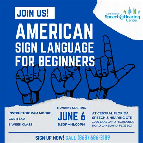 Image result for Sign Language Classes
