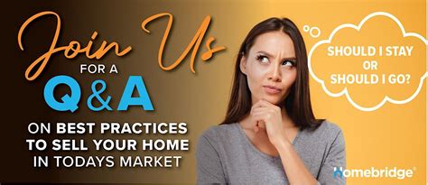 Should you stay or should you go? For those thinking of selling home ...