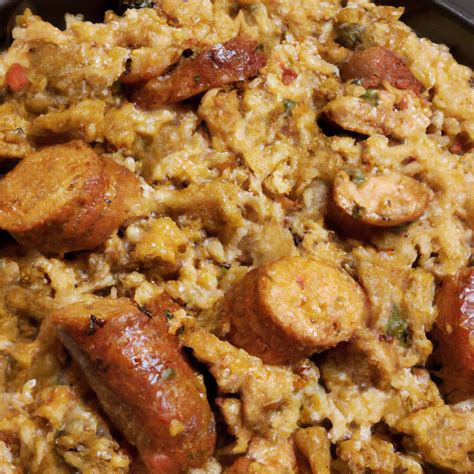 Chicken & sausage jambalaya | Rouxtine Recipes