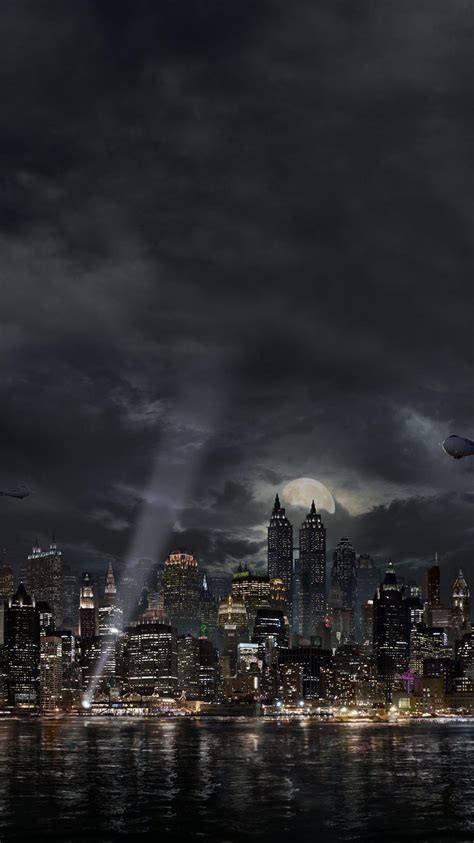 Gotham City Wallpapers - Top Free Gotham City Backgrounds - WallpaperAccess