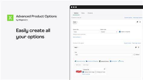 Image result for Create Custom Product Options