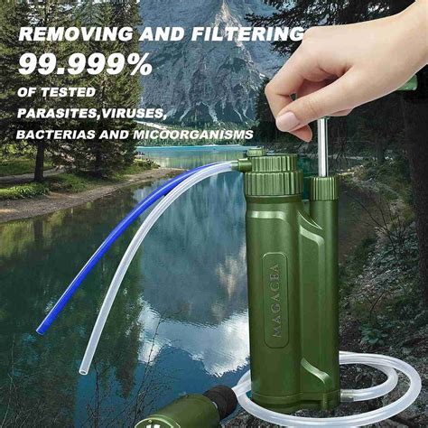 MAGACEA Portable Water Filter Review