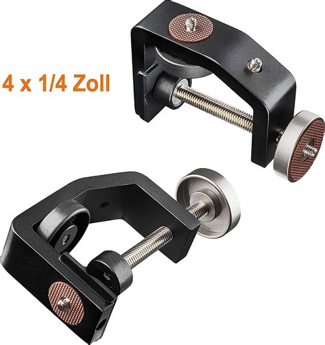 Buy Walimex pro KX-25 Tripod Clamp with Ball Head - Clamp Tripod Flash ...