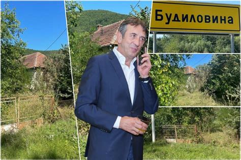 Kuća se jedva vidi, sve zaraslo u trnje i korov, a kapija zahrđala ...