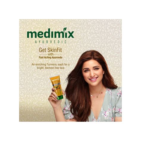 Buy MEDIMIX AYURVEDIC TURMERIC FACE WASH - 50ML Online & Get Upto 60% ...
