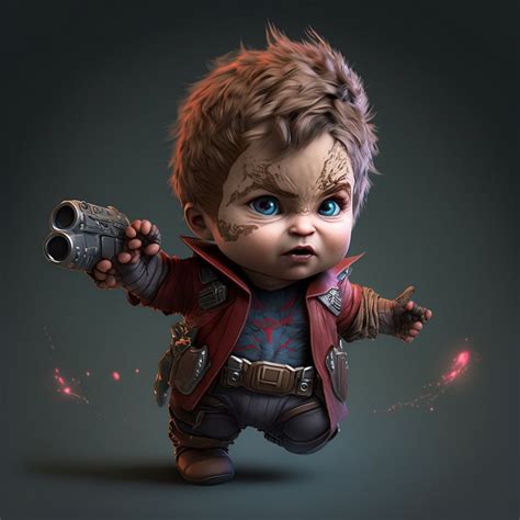 Draw so Cute Marvel Characters 的图像结果