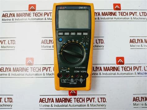 Htc Dm-97 Digital Multimeter Cat Ii Max 1000Vdc 750Vac – Aeliya Marine