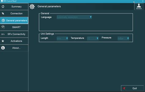 Image result for RDS Control Panel