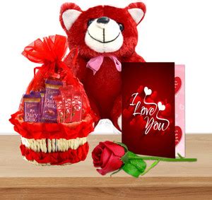 Midiron Valentine Day Gift Combo | Love Gift Set For Wife & Girlfriend ...