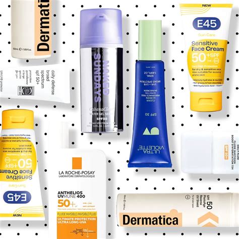 Best SPF sunscreen for sensitive skin, rosacea, acne, dermatitis