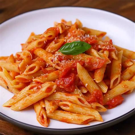 Tomato Penne Pasta Recipe
