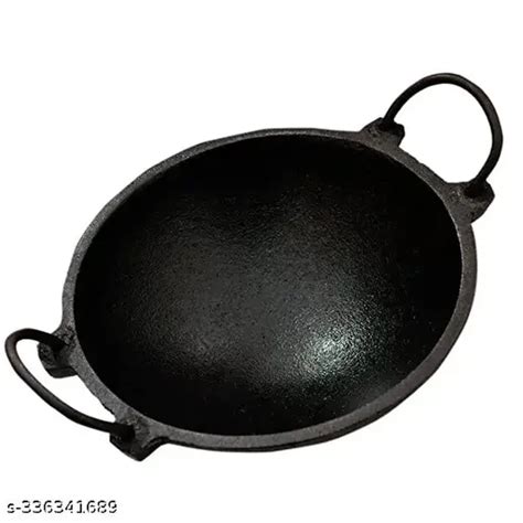 Seematis kitchen - Cast Iron Kadai (7