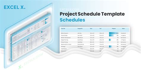 Project Schedule Schedule Excel Microsoft 的图像结果