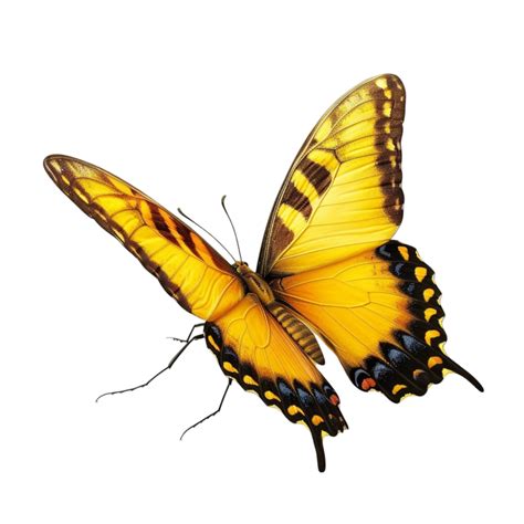 amarelo borboleta transparente fundo 46542762 PNG