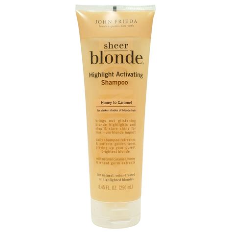 Sheer Blonde Highlight Activating Shampoo, 8.45 fl oz (250 ml)