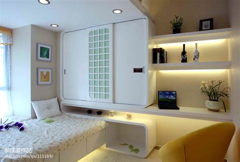 10平米卧室装修 榻榻米柜子一体实现小房间的多功能 - 本地资讯 - 装一网