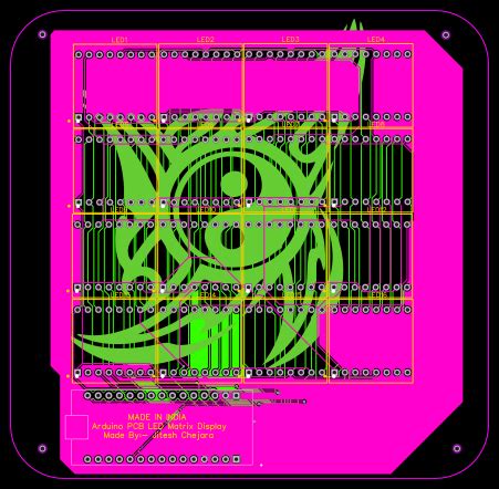 LED Panel Using Arduino 的图像结果