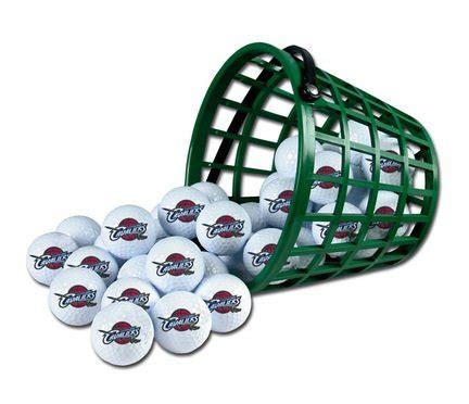 WinCraft NBA Cleveland Cavaliers Bucket of 36 Golf Balls : Amazon.in ...