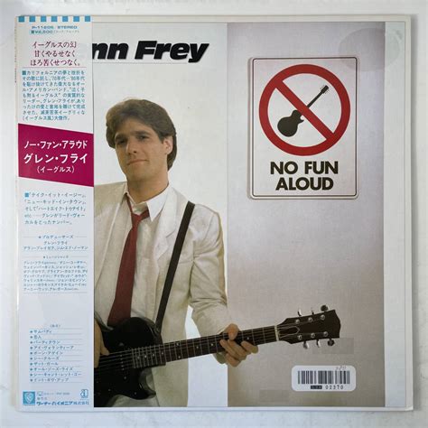 Yahoo!オークション - Glenn Frey - No Fun Aloud