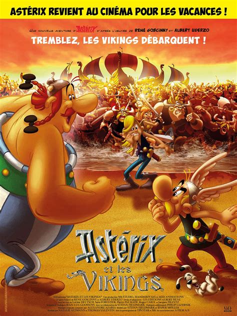 Cinémas et séances du film Astérix et les Vikings à Saint-Maur-des ...