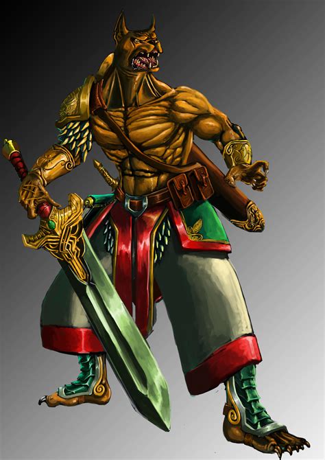 ArtStation - Hound archon