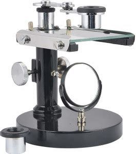 Droplet Dissecting Microscope comp. with Brass fitting round base with ...