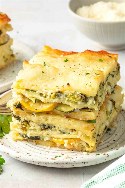 Vegetable Lasagna Recipe Beef And Zucchini "Noodle" Lasagna