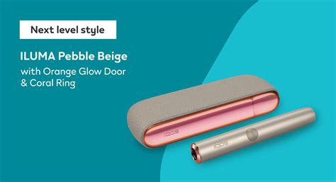 Perangkat Pemanas Tembakau IQOS Iluma Pebble Beige | IQOS Indonesia