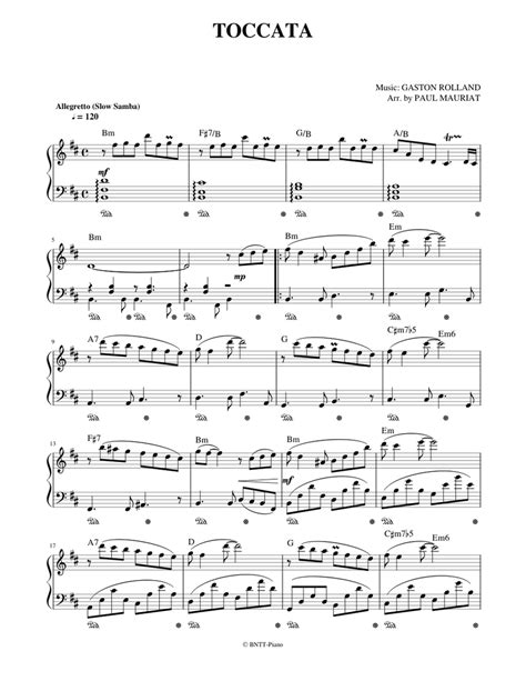Image result for Toccata Tutorial