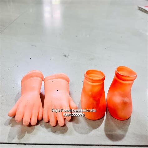 Assembly Rubber doll-1piece – KnowHowArtCraft