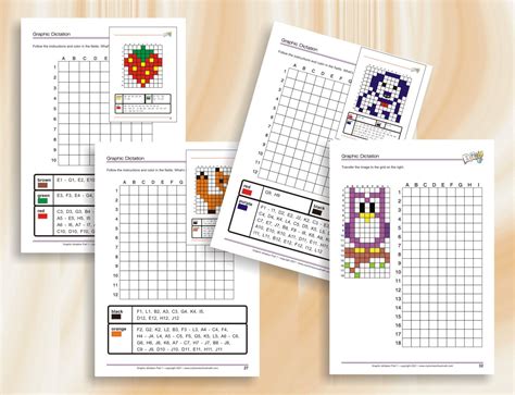 Buy Graphic Dictation 2 Orientation & Movement Coordination age 8-10 40 ...