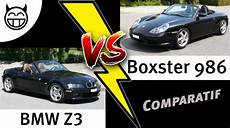 Boxster Vs Z3 by Duel Boxster 986 Vs Bmw Z3 Test Comparatif Otakia Boxster Vs Z3