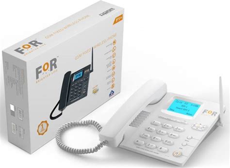 FOR GSM WALKY FWP WLL With Call Recorder Corded & Cordless Landline ...